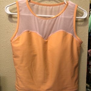 Kortni Jeane netted sweetheart swim top